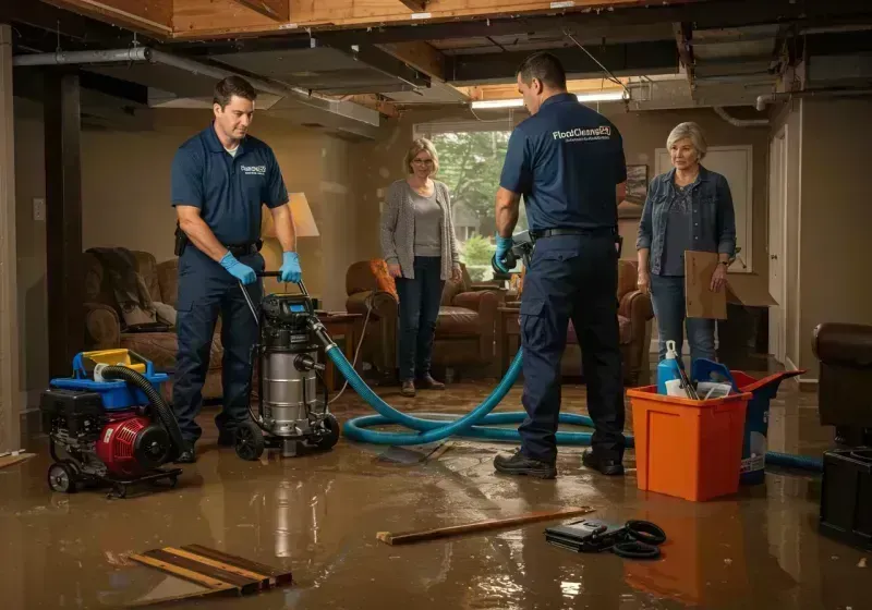 Basement Water Extraction and Removal Techniques process in Bedford County, PA