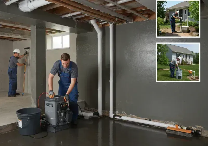 Basement Waterproofing and Flood Prevention process in Bedford County, PA